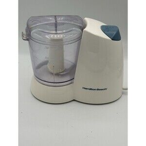 Hamilton Beach Food Processor 3-cup Compact White 72340 TESTED